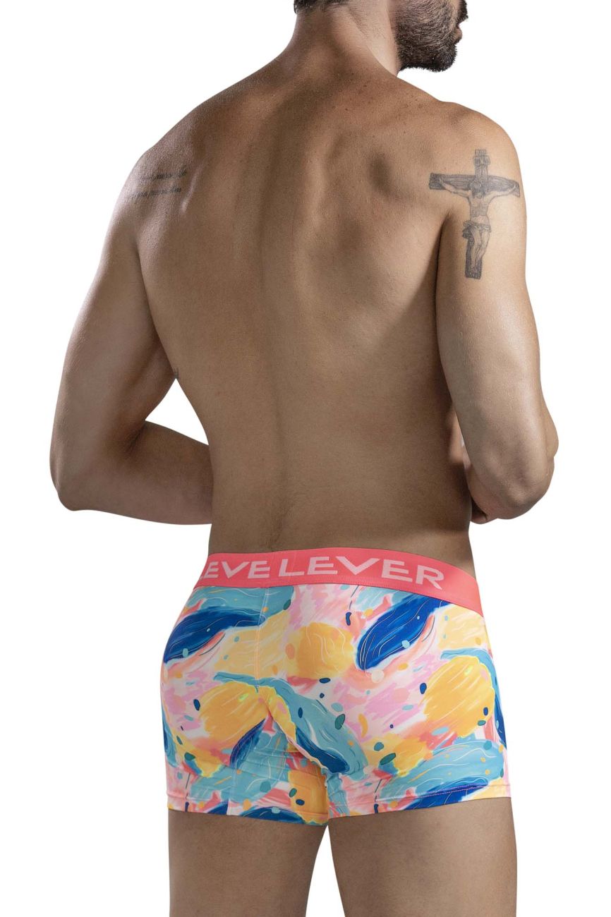 Clever 1684 Lienzo Trunks Fuchsia Multi