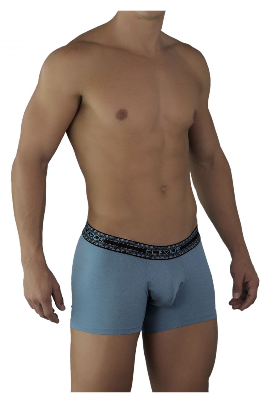 Clever 2199 Limited Edition Boxer Briefs Trunks Blue