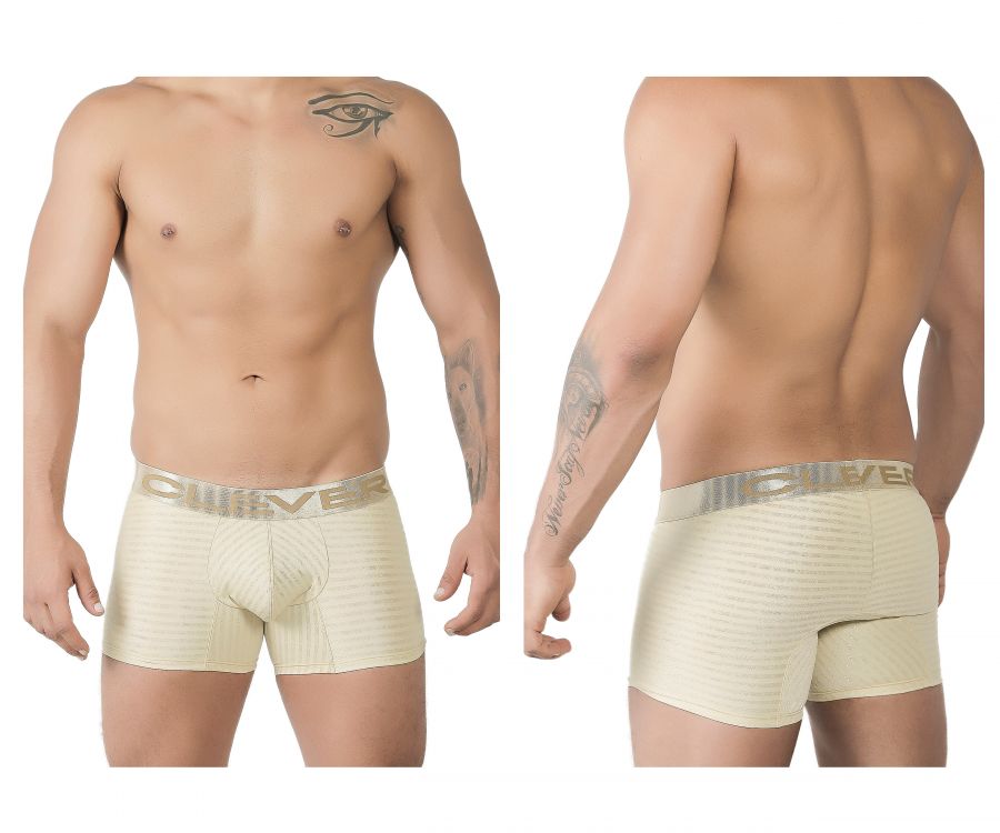 Clever 2199 Limited Edition Boxer Briefs Trunks Gold