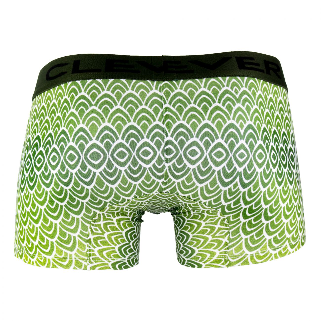 Clever 2199 Limited Edition Boxer Briefs Trunks Green Print