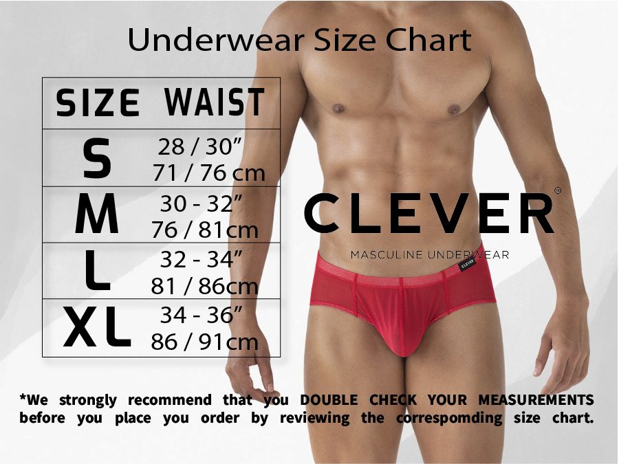 Clever 1243 Passion Swim Briefs Ochre