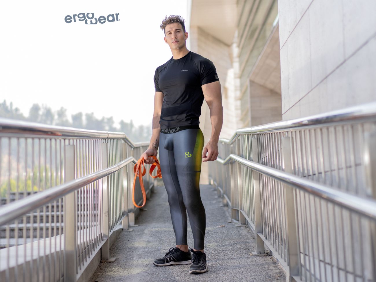 ErgoWear EW1604 MAX SE Athletic Pants Grey-Green