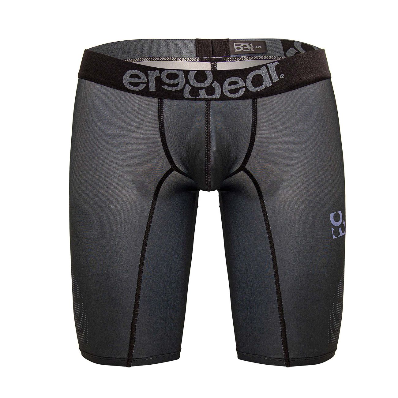 ErgoWear EW1605 MAX SE Athletic Shorts Dark Gray