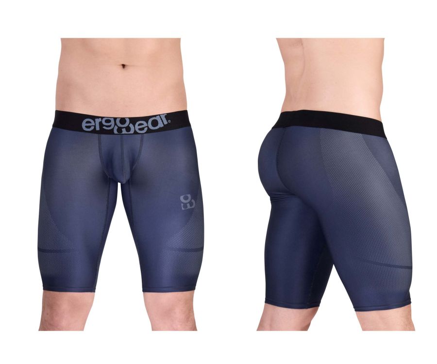 ErgoWear EW1607 MAX SE Athletic Shorts Dark Blue