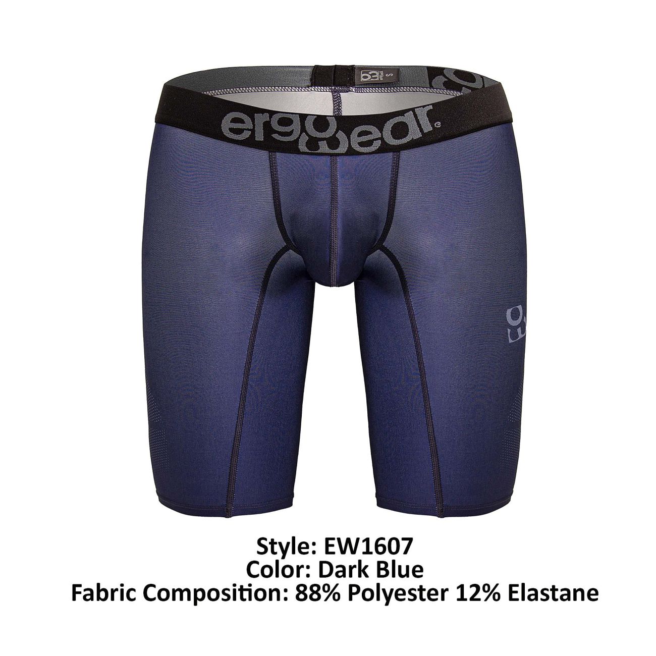 ErgoWear EW1607 MAX SE Athletic Shorts Dark Blue