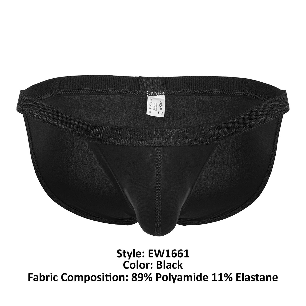 ErgoWear EW1661 SLK Bikini Black