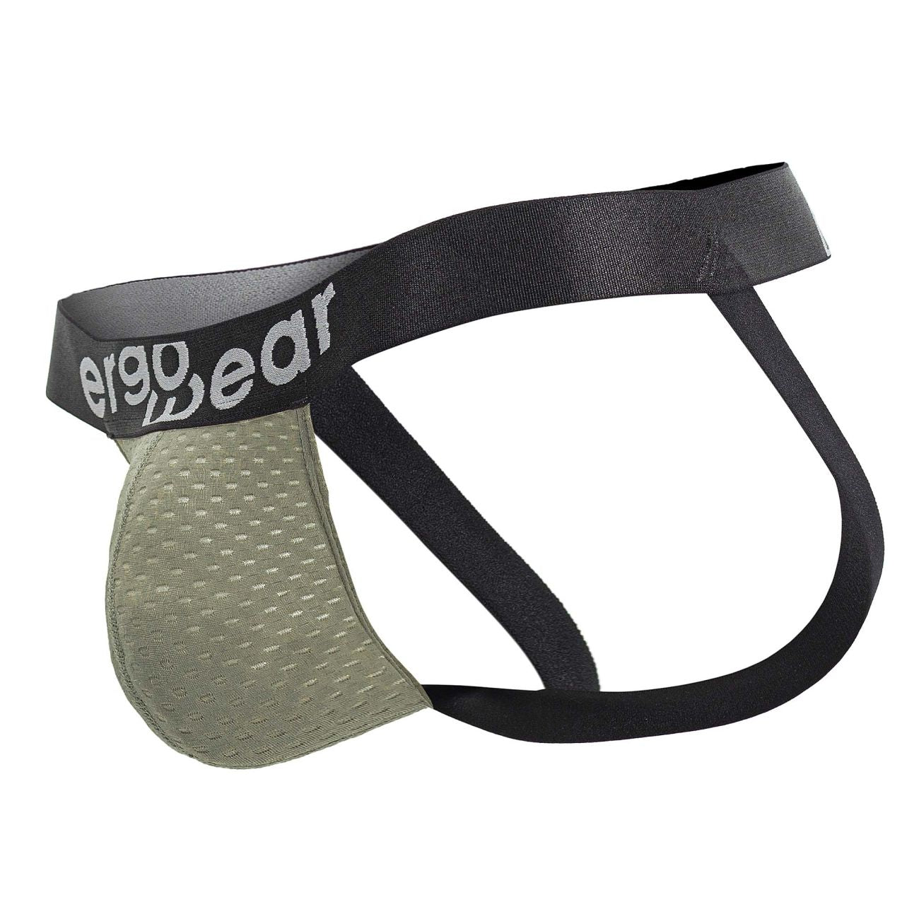 ErgoWear EW1676 MAX FLOW Jockstrap Smoke Green