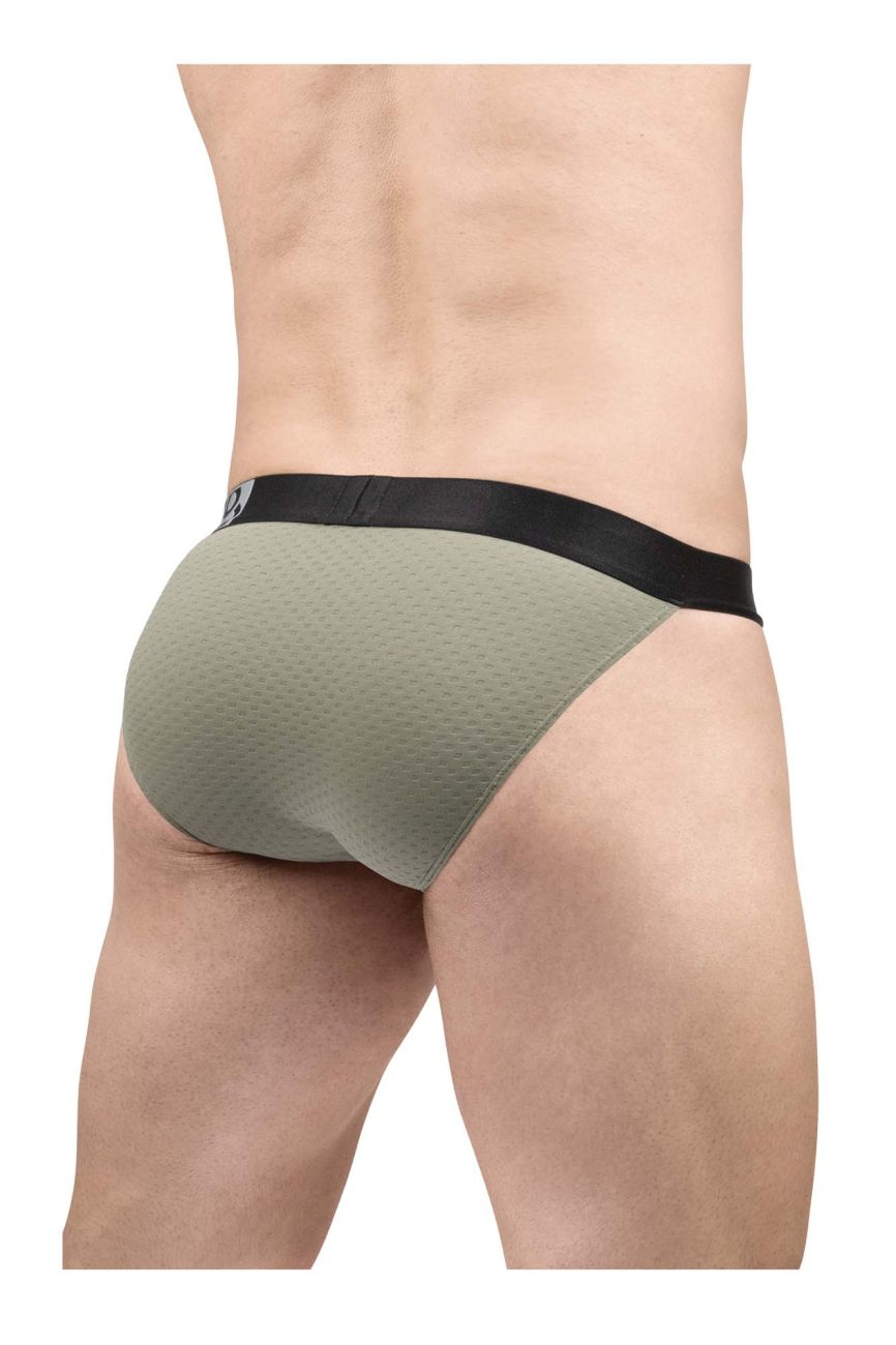 ErgoWear EW1678 MAX FLOW Bikini Smoke Green