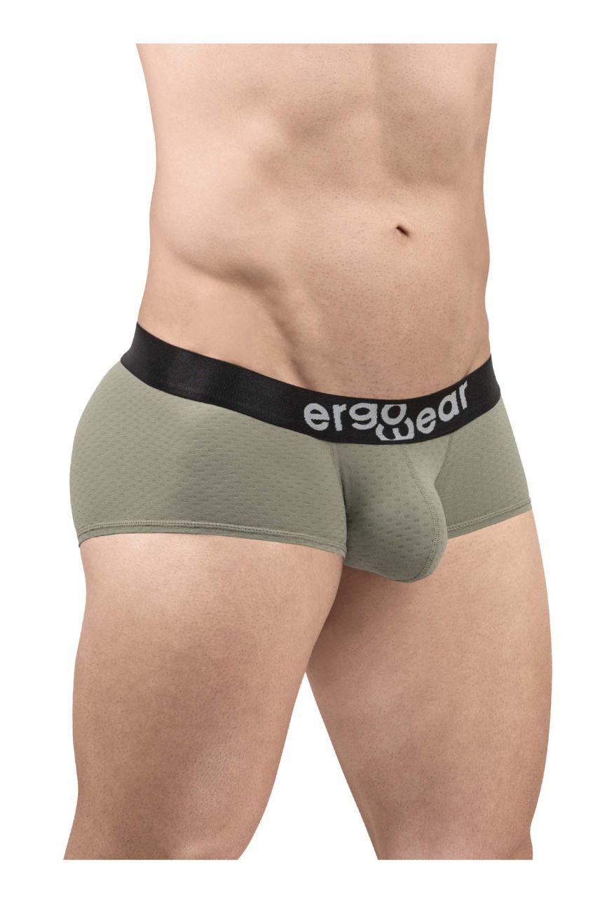 ErgoWear EW1679 MAX FLOW Trunks Smoke Green