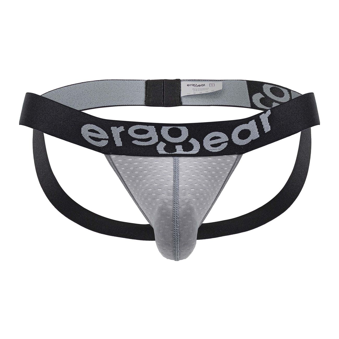 ErgoWear EW1681 MAX FLOW Jockstrap Gray