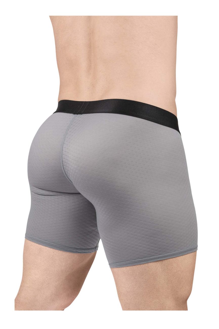 ErgoWear EW1685 MAX FLOW Boxer Briefs Gray