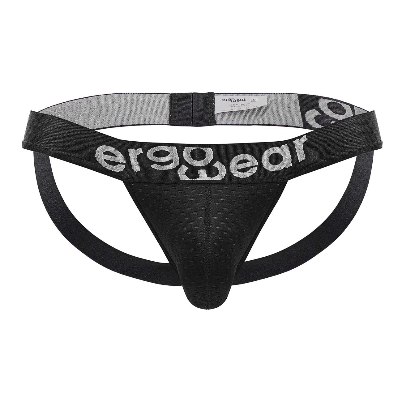 ErgoWear EW1686 MAX FLOW Jockstrap Black