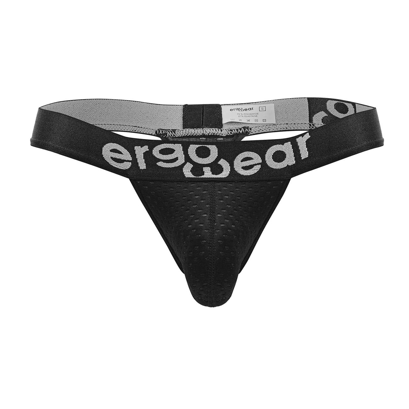 ErgoWear EW1687 MAX FLOW G-String Black