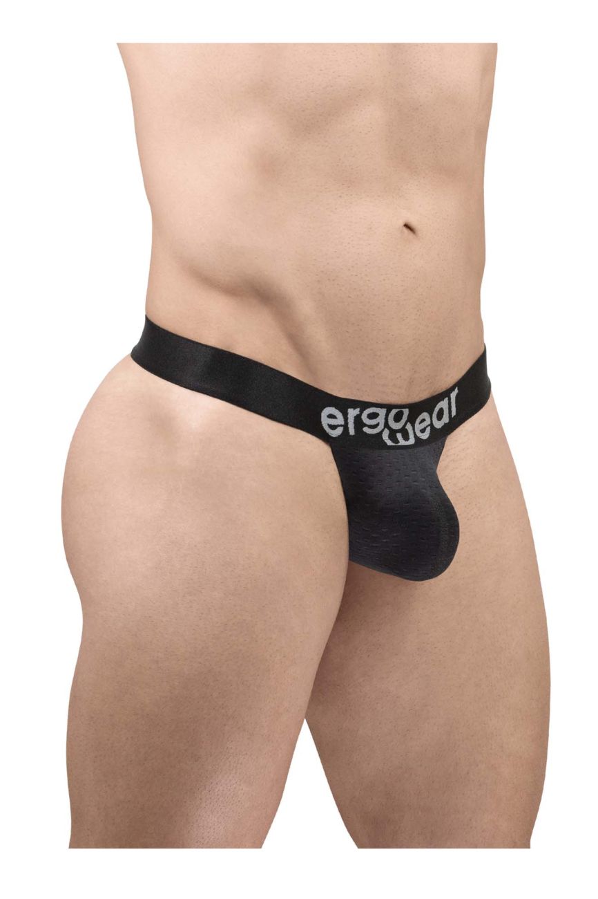 ErgoWear EW1687 MAX FLOW G-String Black