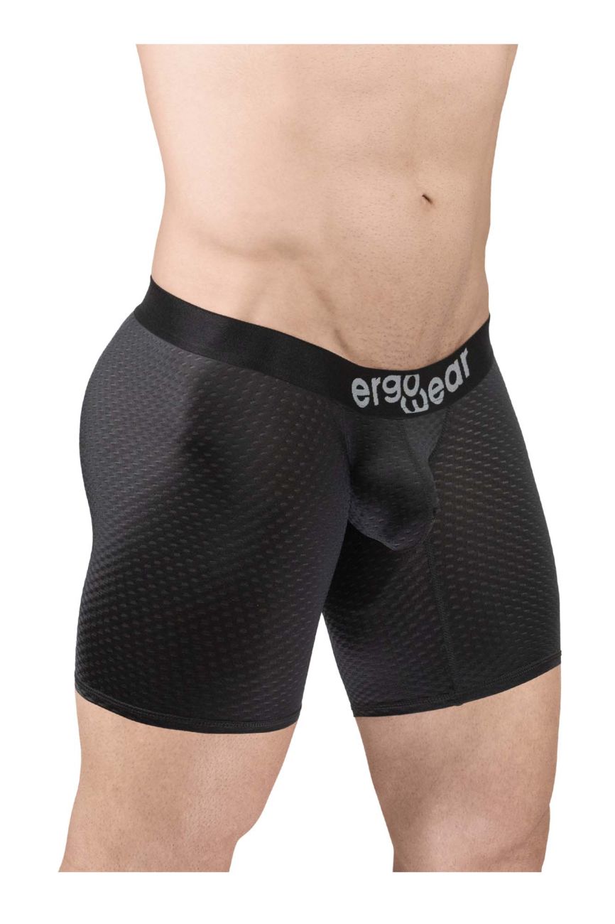 ErgoWear EW1690 MAX FLOW Boxer Briefs Black