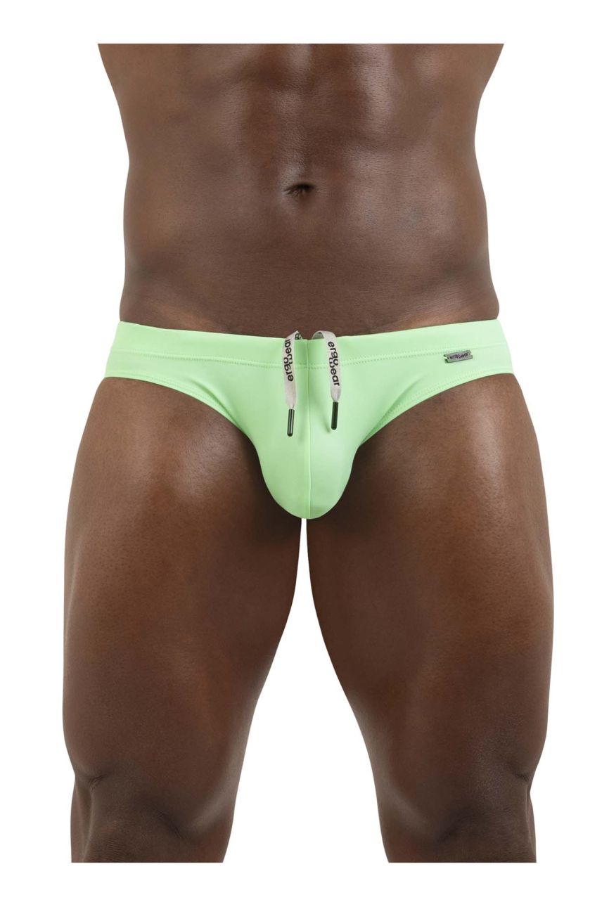 ErgoWear EW1692 X4D SW Swim Briefs Bright Green