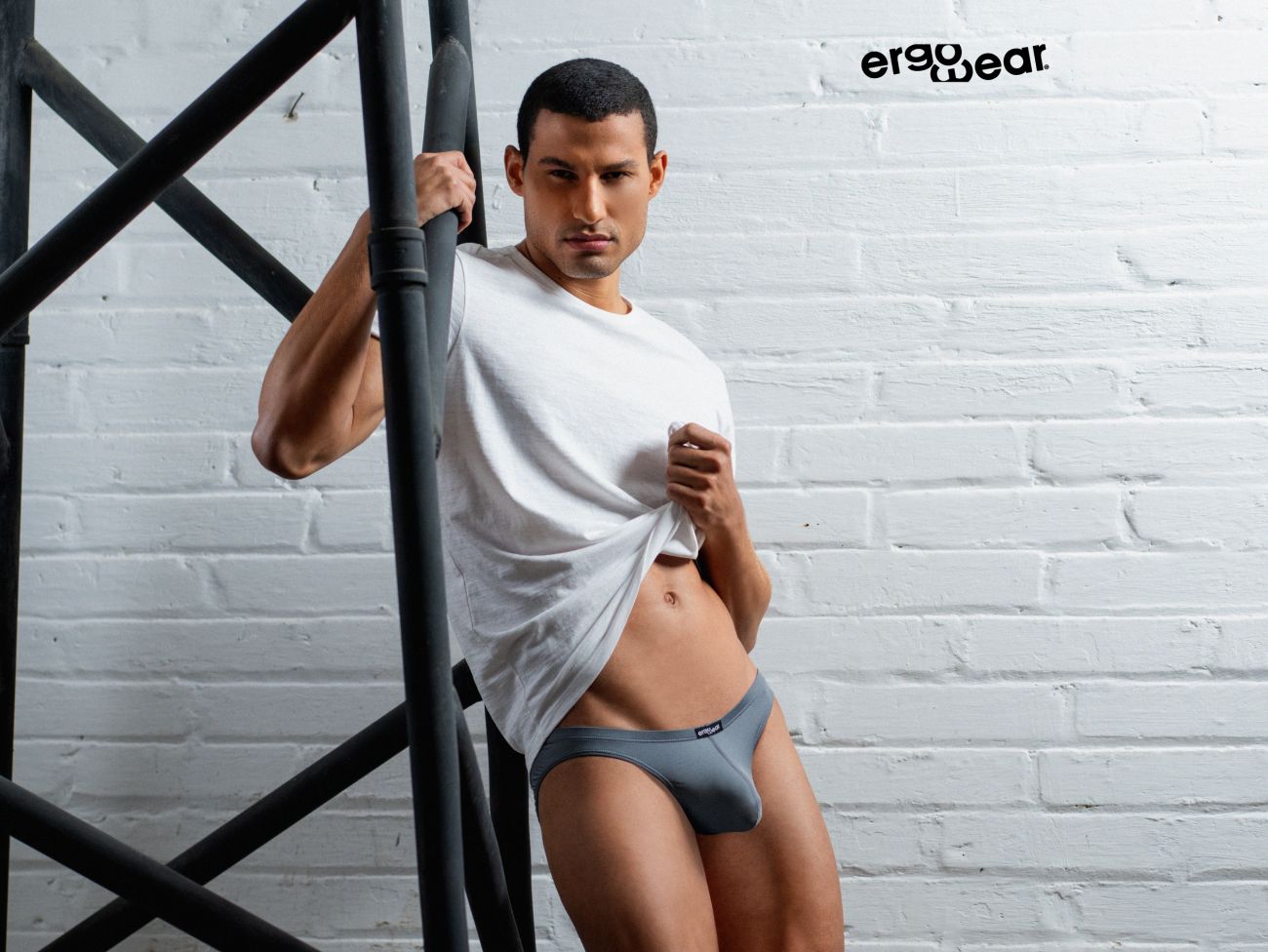 ErgoWear EW1703 X4D Thongs Gray