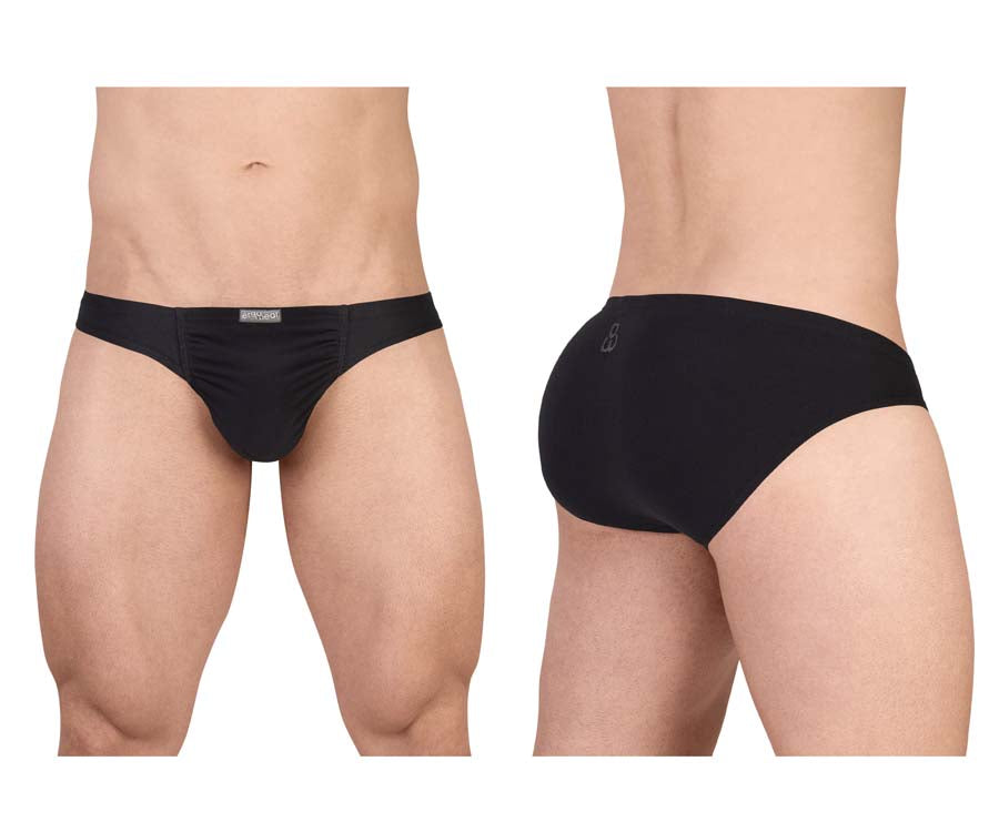 ErgoWear EW1727 FEEL GR8 Cotton Bikini Black