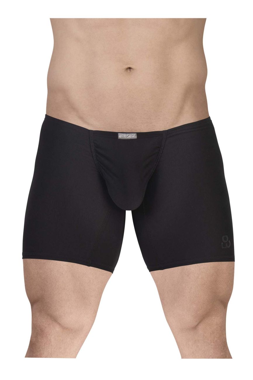 ErgoWear EW1729 FEEL GR8 Cotton Boxer Briefs Black