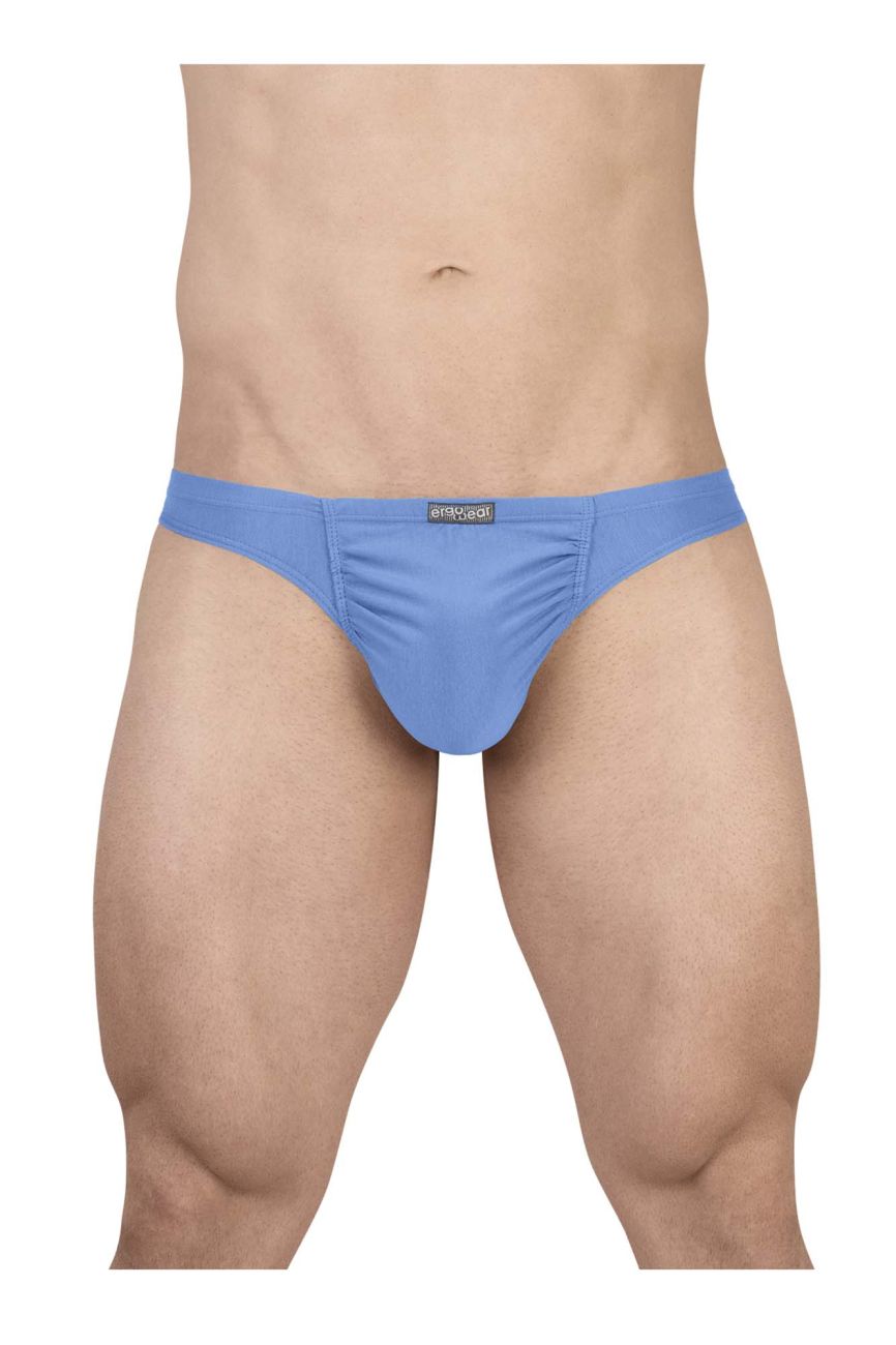 ErgoWear EW1730 FEEL GR8 Cotton Thongs Light Blue