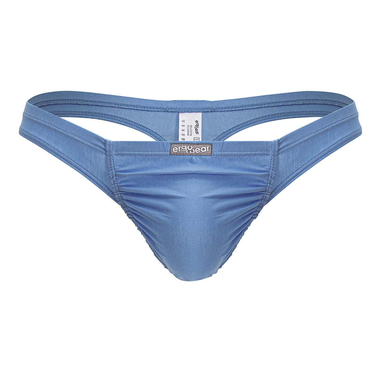 ErgoWear EW1730 FEEL GR8 Cotton Thongs Light Blue