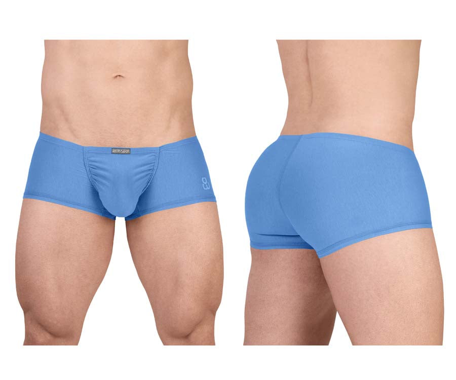 ErgoWear EW1732 FEEL GR8 Cotton Trunks Light Blue