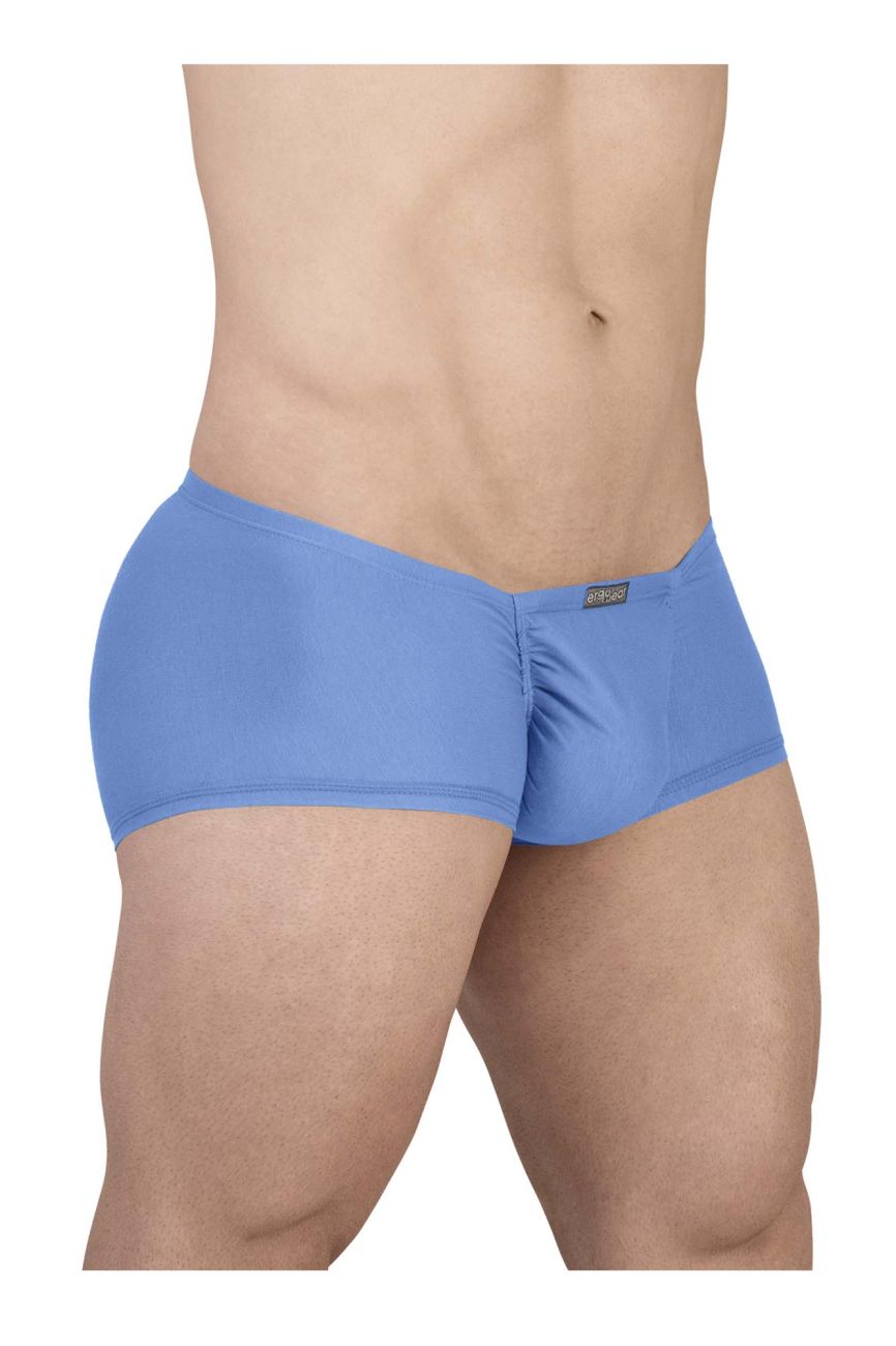 ErgoWear EW1732 FEEL GR8 Cotton Trunks Light Blue