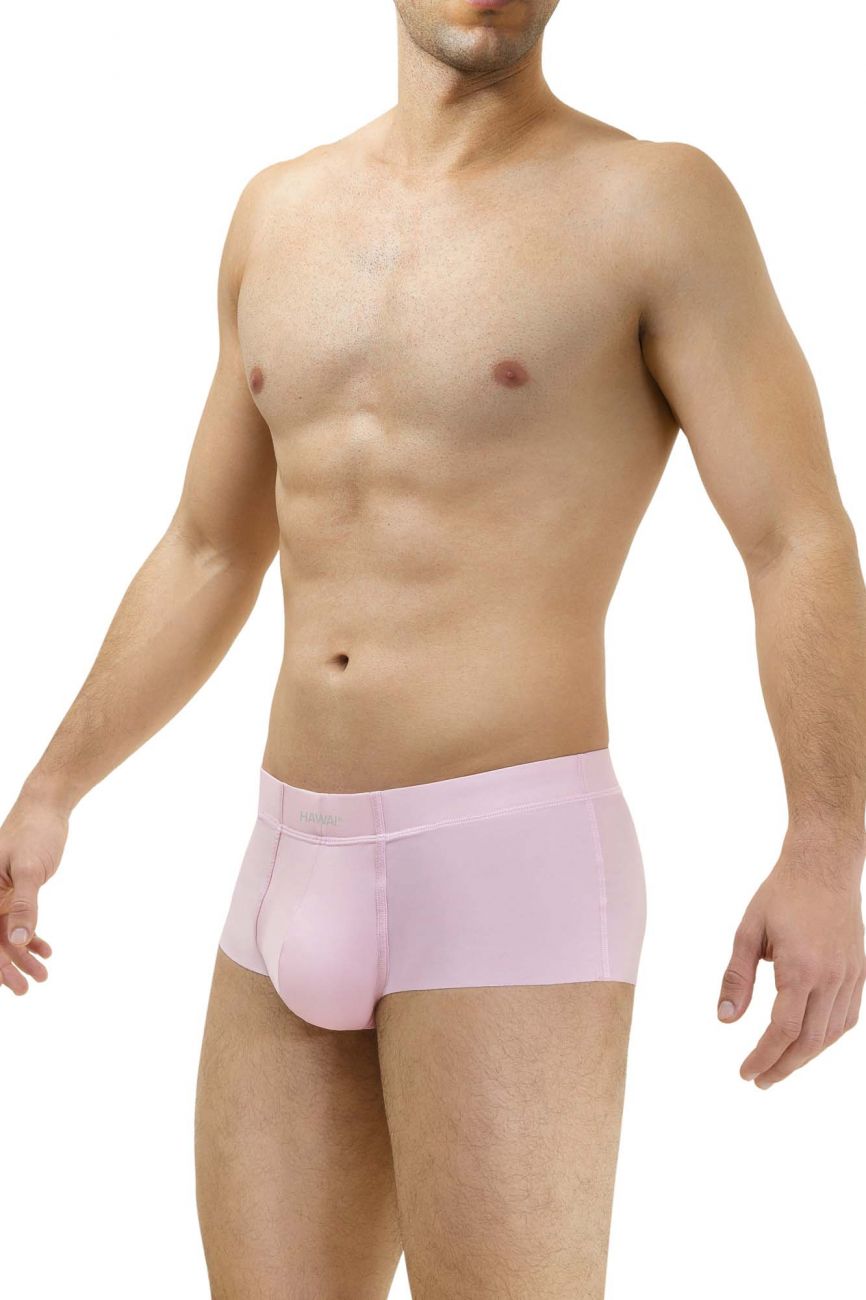 HAWAI 42142 Solid Mini Trunks Pink