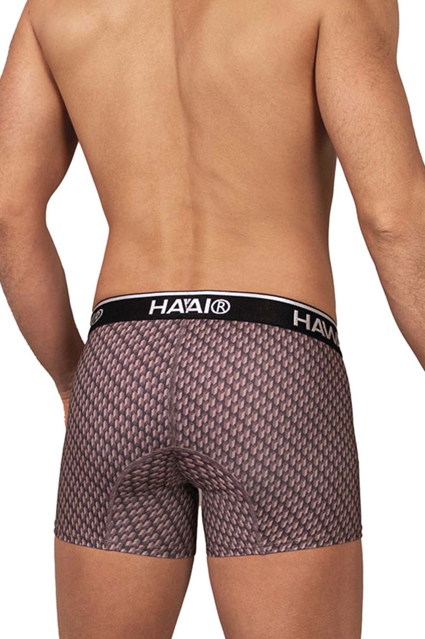 HAWAI 42420 Printed Trunks Cocoa