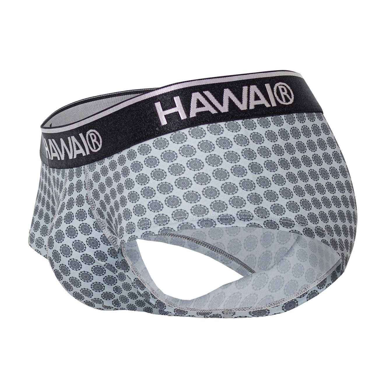 HAWAI 42430 Printed Briefs Grey