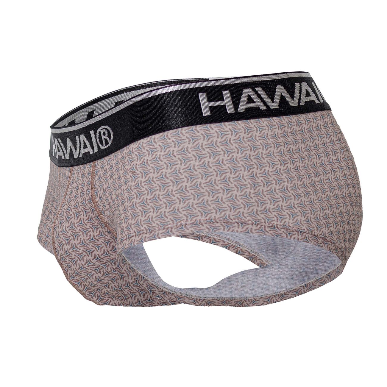 HAWAI 42431 Printed Briefs Cocoa