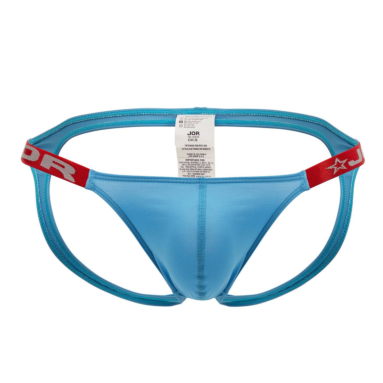 JOR 1731 Dante Jockstrap Blue