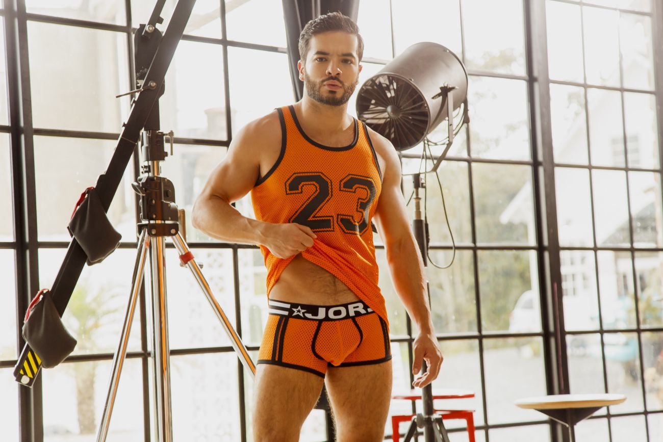 JOR 1734 Speed Trunks Orange