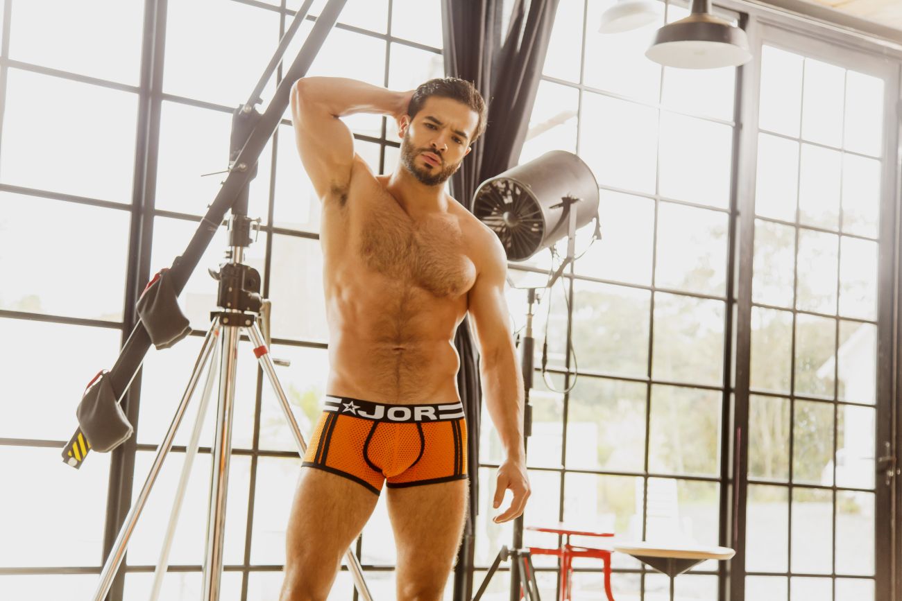 JOR 1734 Speed Trunks Orange