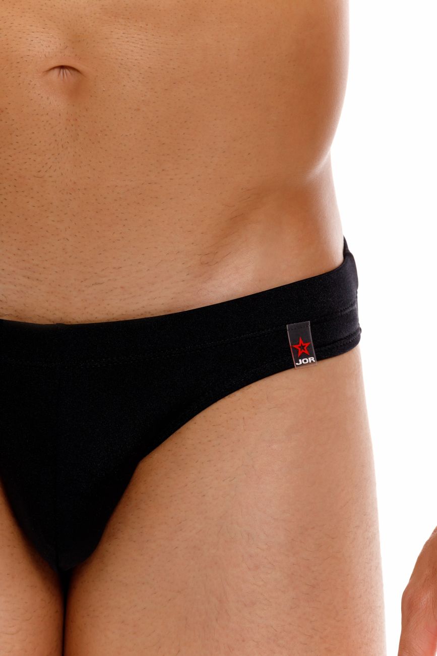 JOR 2004 Capri Swim Briefs Black