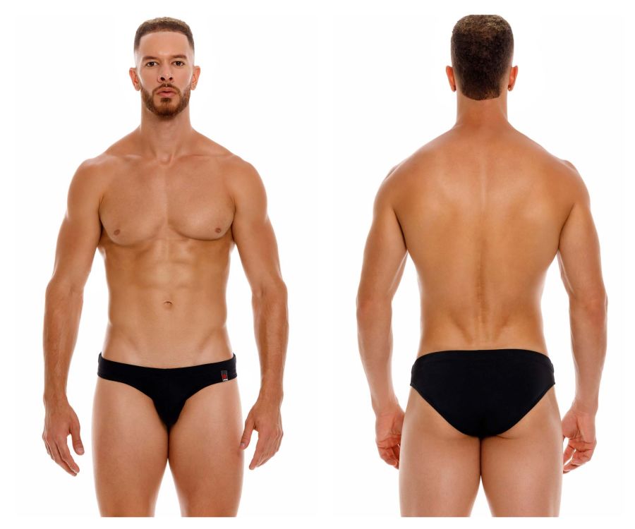 JOR 2004 Capri Swim Briefs Black