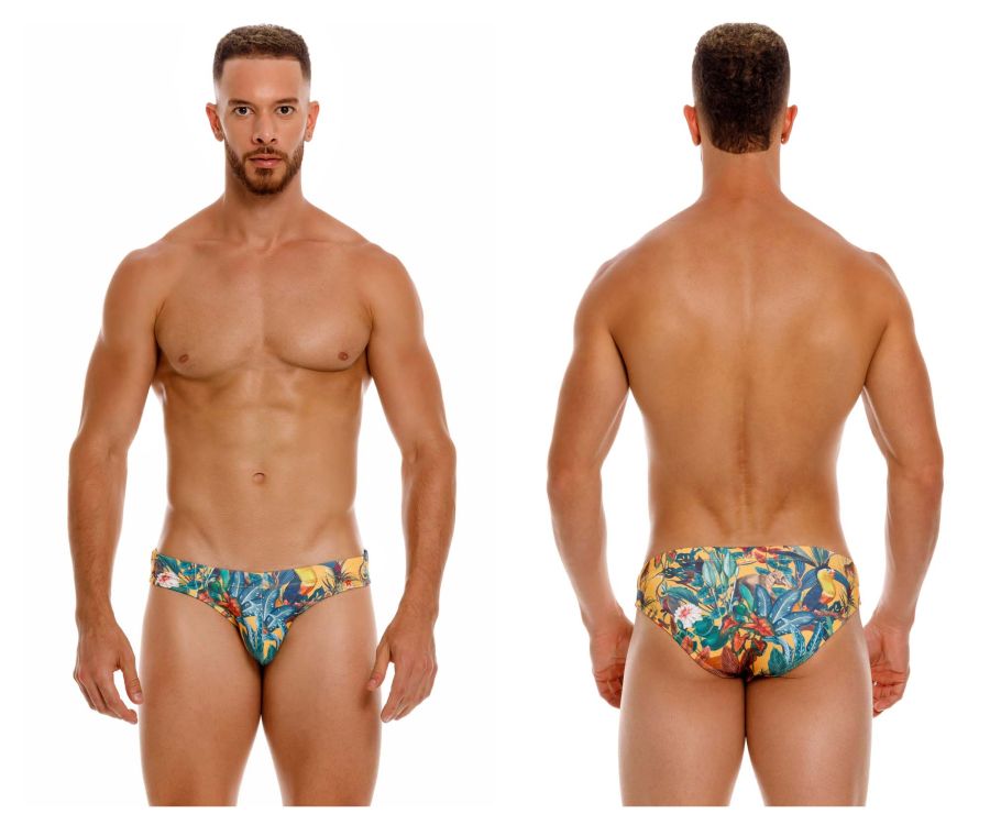 JOR 2010 Tropical Swim Briefs Printed