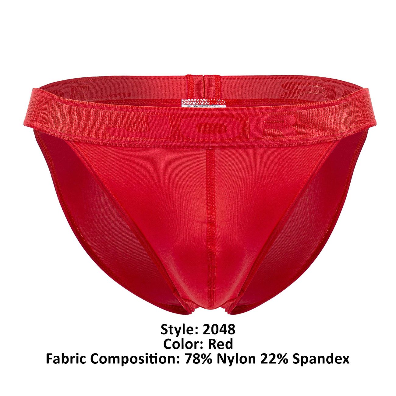 JOR 2048 Element Bikini Red