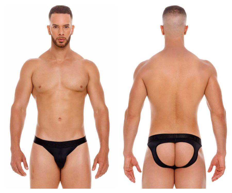 JOR 2049 Element Jockstrap Black