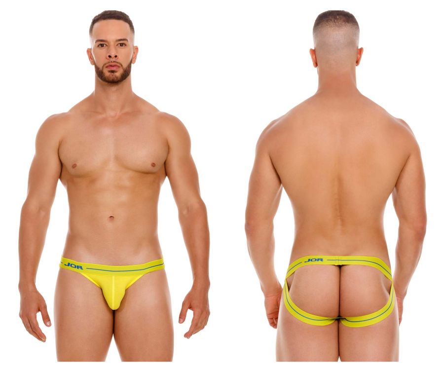 JOR 2054 Daily Jockstrap Yellow