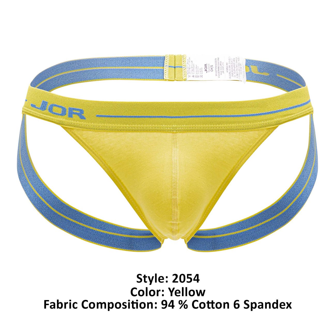 JOR 2054 Daily Jockstrap Yellow