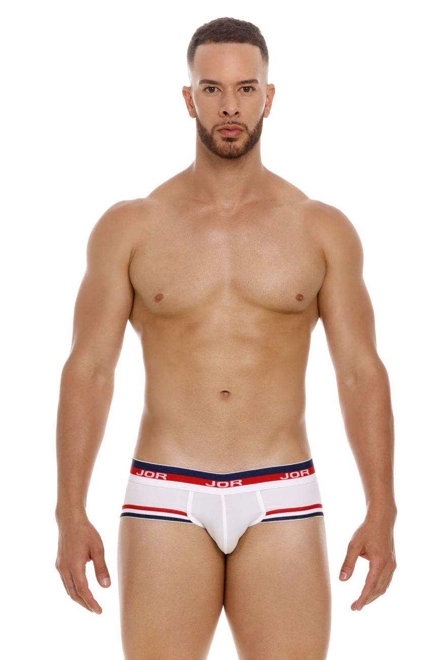 JOR 2062 Sailor Briefs White