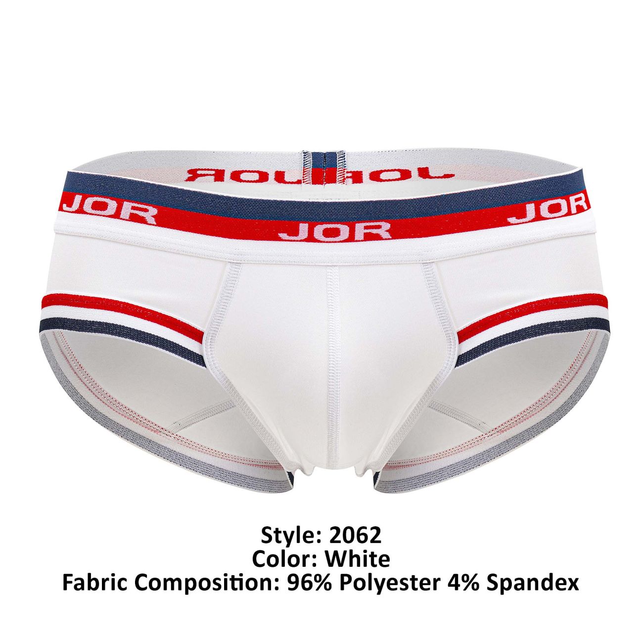 JOR 2062 Sailor Briefs White