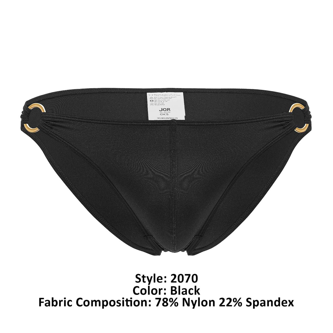 JOR 2070 Magnus Bikini Black