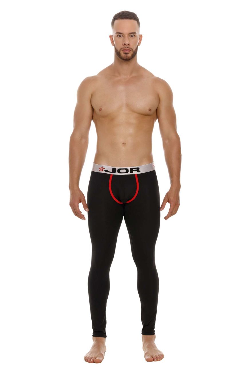 JOR 2078 Winter Long Johns Black