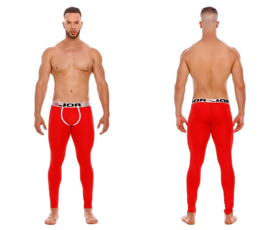 JOR 2078 Winter Long Johns Red