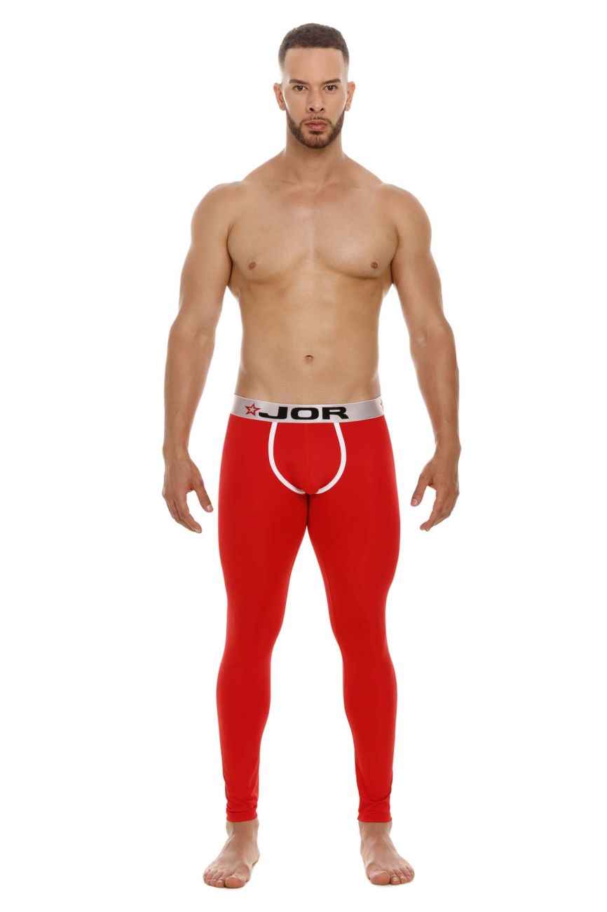 JOR 2078 Winter Long Johns Red