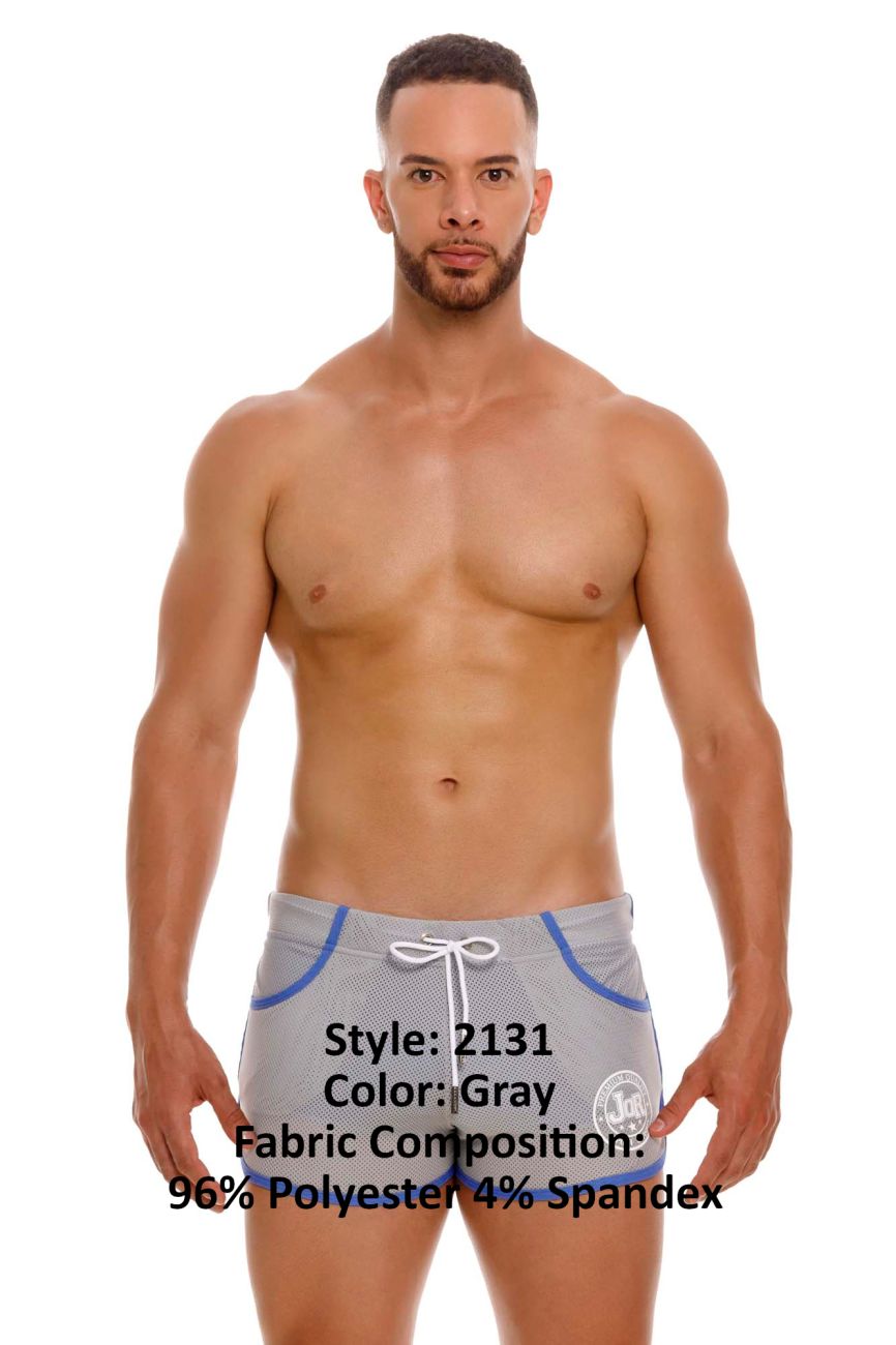 JOR 2131 Dinamic Athletic Shorts Gray