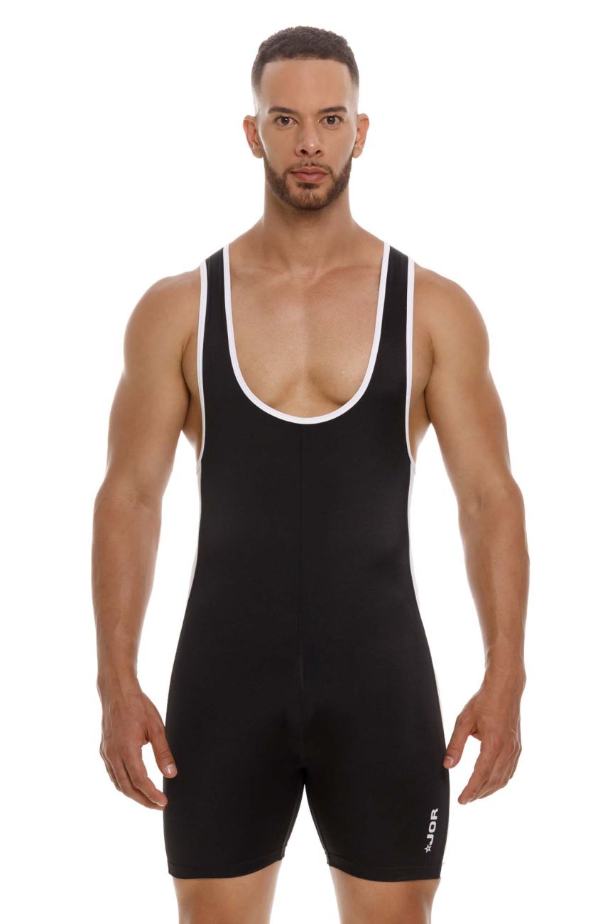 JOR 2133 Fighter Bodysuit Black