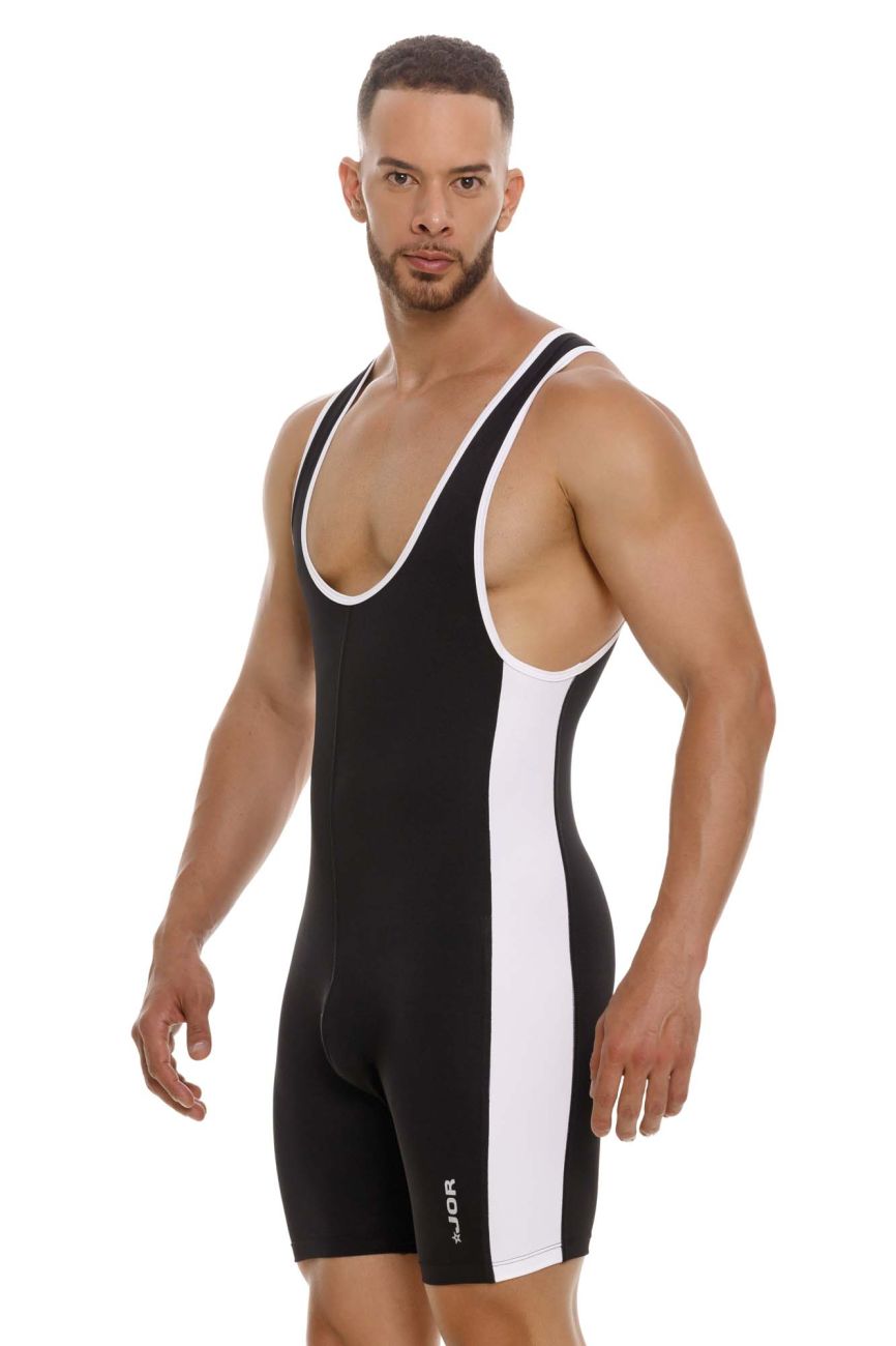 JOR 2133 Fighter Bodysuit Black